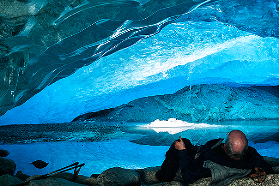 Norway Ice cave