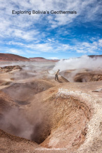 Sol de Manana, geysers