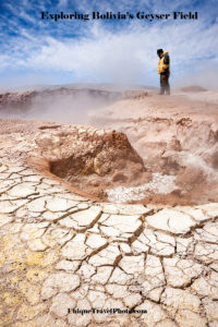 Sol de Manana, geysers