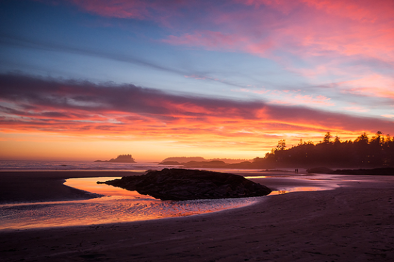 Tofino, Vancouver Island at low tide » Travel Photography Blog