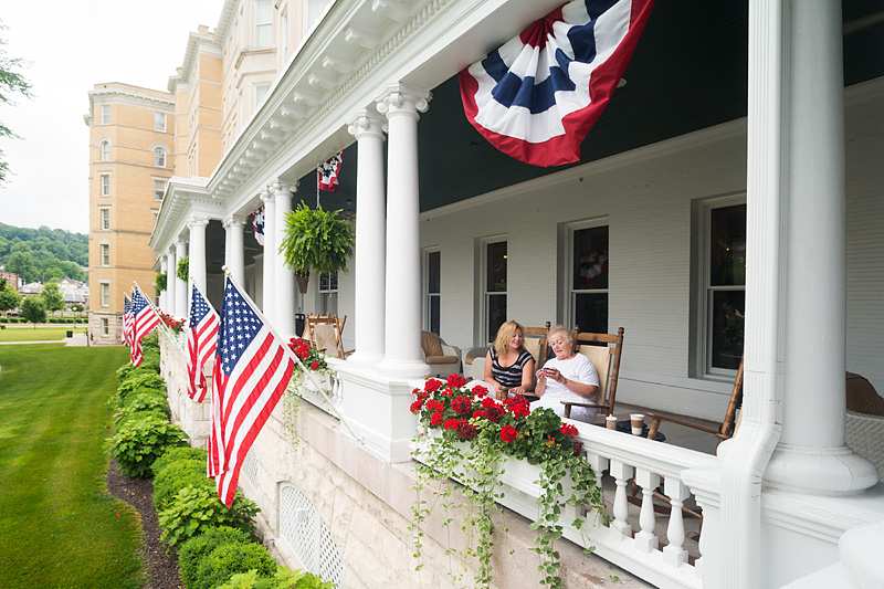 French Lick Resort, Indiana, USA