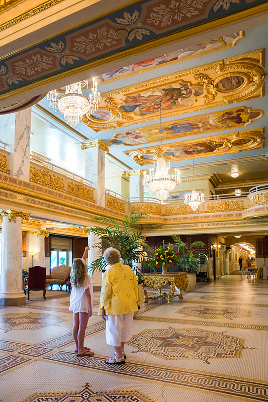 French Lick Hotel Resort, IN, USA