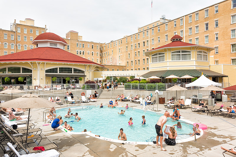 French Lick Hotel Resort, IN, USA