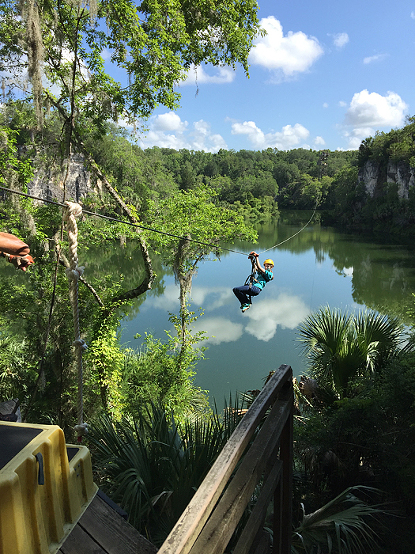 nicoleziplining