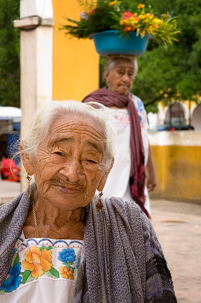 Yellow town of Izamal, Yucatan, Mexico