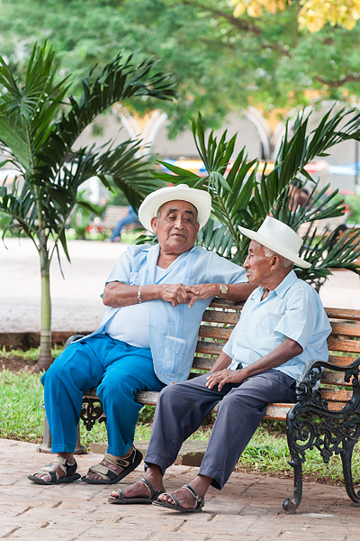 Yellow town of Izamal, Yucatan, Mexico