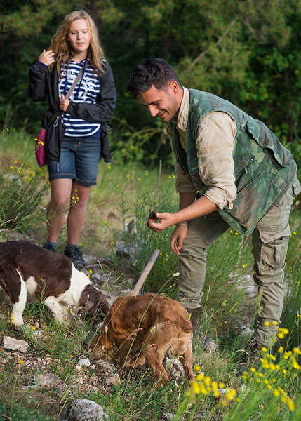 truffle hunting