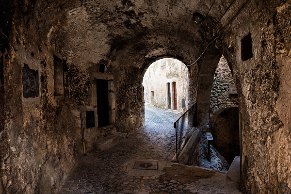 Castel del Monte, Abruzzo, Italy