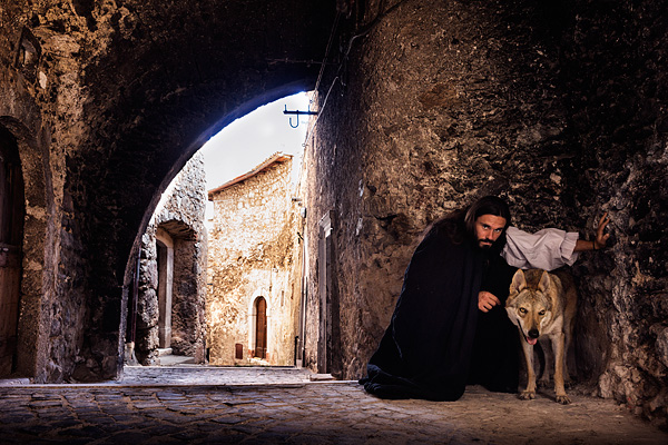 Castel del Monte, Abruzzo, Italy