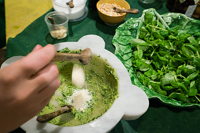 pesto class Levanto, Italy