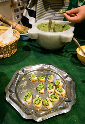 pesto class Levanto, Italy