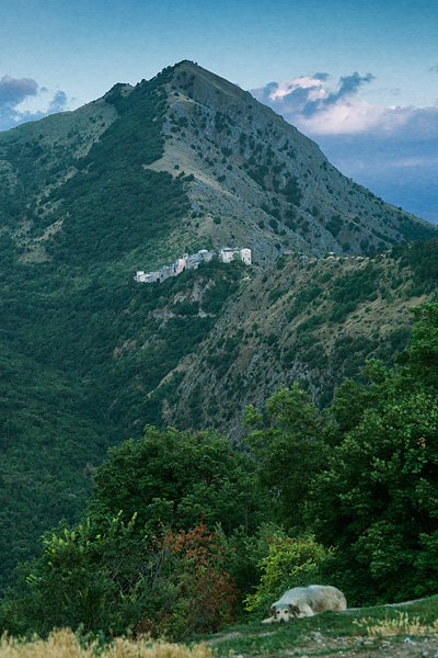 transumanza, Abruzzo, Italy