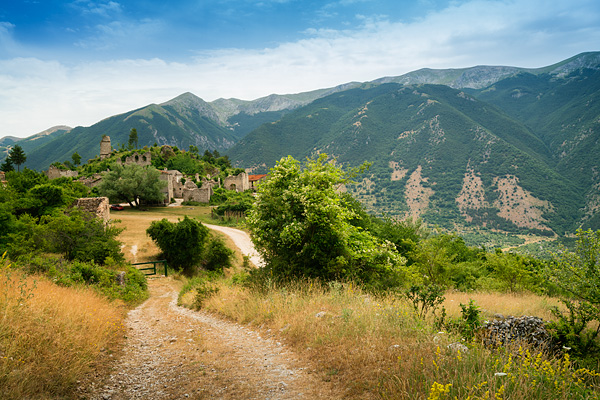 transumanza, Abruzzo, Italy