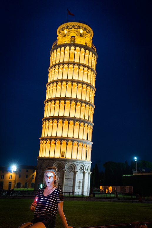 Pisa’s Leaning Tower Lights Up Once A Year…the Luminara Festival ...