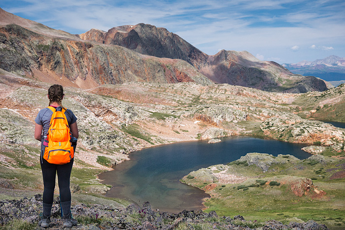 Eldorado Lake, Weminuche Wilderness, Redwood llamas, hiking, backpacking, camping adventure