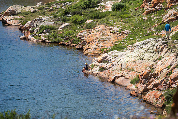 Eldorado Lake, Weminuche Wilderness, Redwood llamas, hiking, backpacking, camping adventure