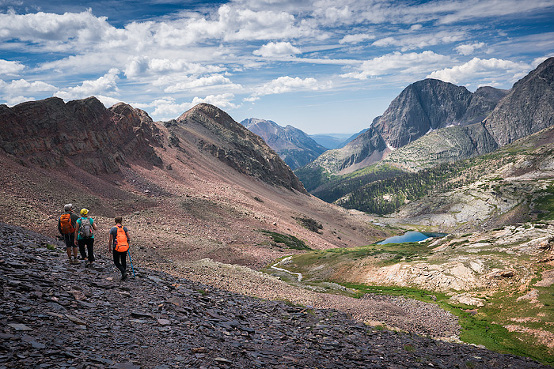 Vallecito Lake, Weminuche Wilderness, Silverton, COlorado