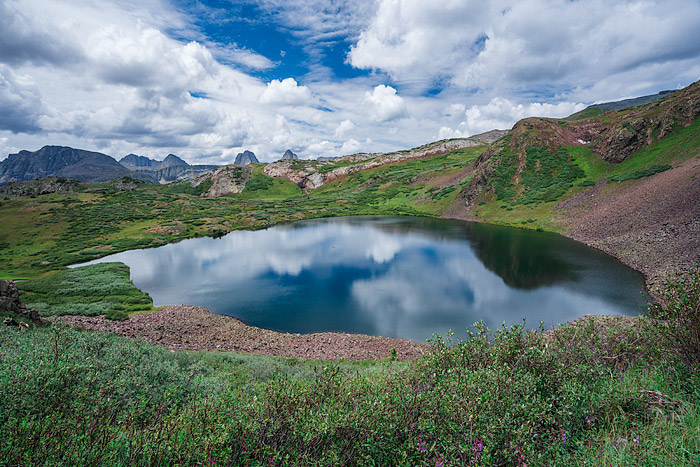 San Juan Mountains, Colorado, hiking, backpacking, adventure, wanderluster, mountains, epic scenery