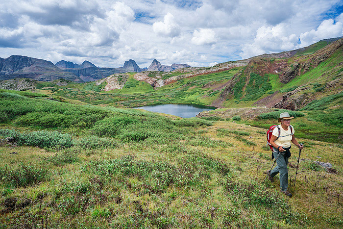 San Juan Mountains, Colorado, hiking, backpacking, adventure, wanderluster, mountains, epic scenery