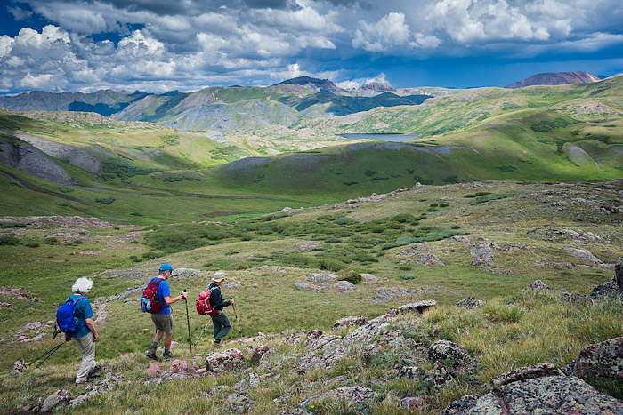 San Juan Mountains, Colorado, hiking, backpacking, adventure, wanderluster, mountains, epic scenery