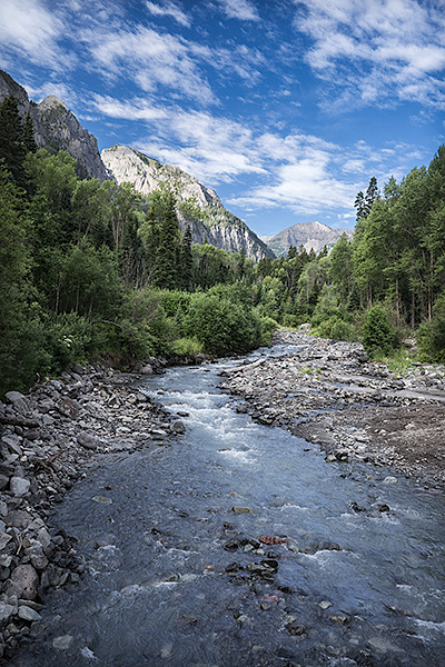 Colorado West jeep tour, Imogene Pass, Ouray, Colorado, USA