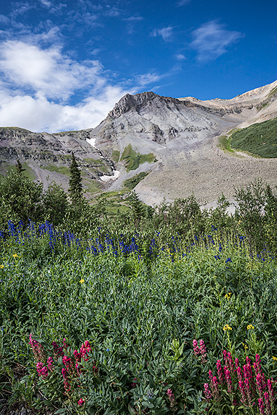 Colorado West jeep tour, Imogene Pass, Ouray, Colorado, USA