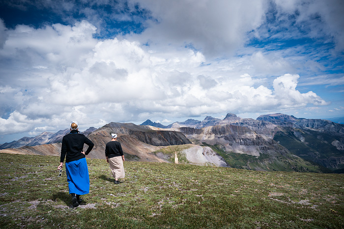 Colorado West jeep tour, Imogene Pass, Ouray, Colorado, USA