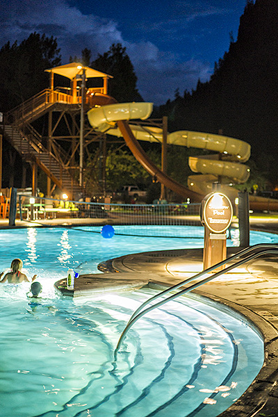 Hot Springs,, Ouray, Colorado