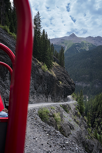 Switzerland of America, jeep Tour, Yankee Boy Basin, Ouray, Colorado