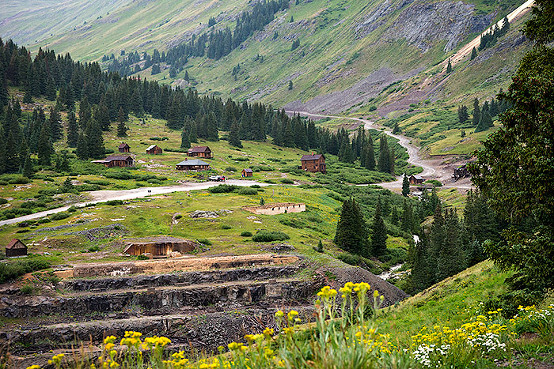 Animas Forks Ghost Town, Silverton, Colorado