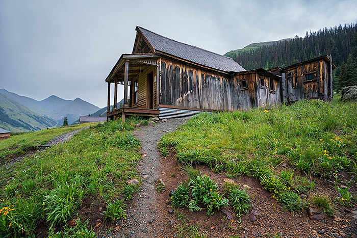 animas forks ghost town