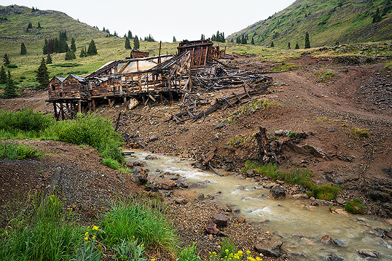 Columbus Mine, Animas Forks Ghost town