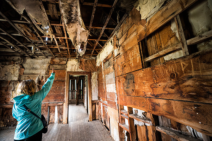 Animas Forks, ghost town, Silverton, CO