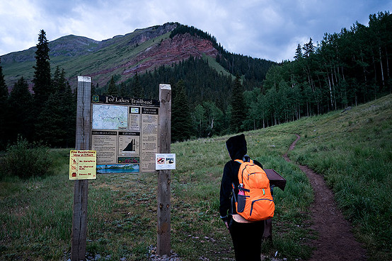 Ice Lake Basin, Colorado