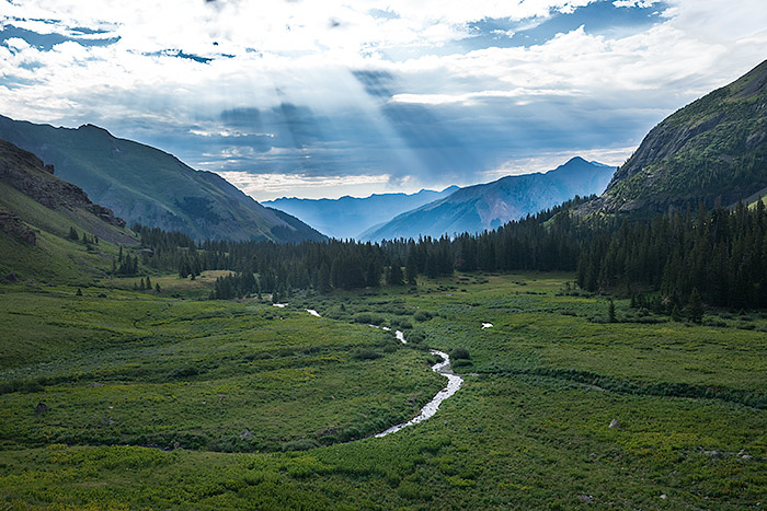 Ice lake basin, Colorado