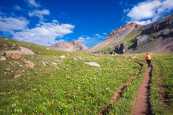 Ice Lake hike, Colorado