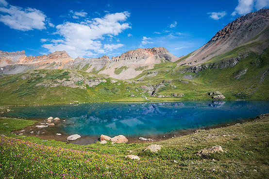 Ice Lake hike, Colorado