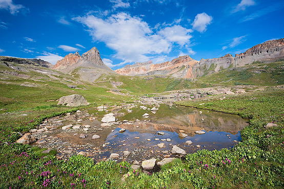 unnamed lake