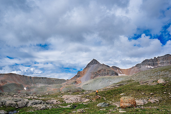 Ice Lake hike to Fuller Lake, Colorado