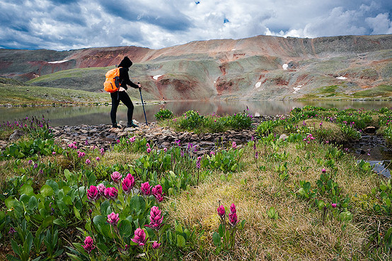 hiking guide to Ice Lake, Colorado, best day hike, Fuller lake, Colorado