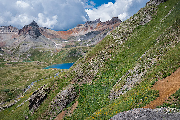 hiking guide to Ice Lake, Colorado, best day hike, Hiking to Island lake, CO