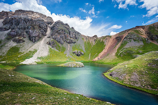 hiking guide to Ice Lake, Colorado, best day hike, uniquetravelphoto.com, Hiking to Island lake, CO