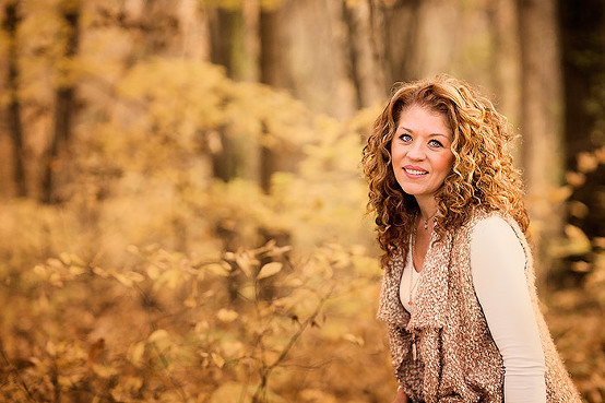 autumn portraits with a Lensbaby