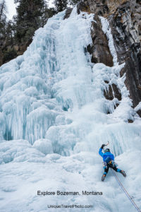 winter, travel, Bozeman, Montana