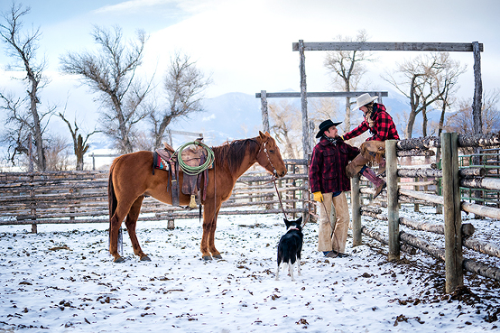 life-on-a-ranch-cowboy-culture-Montana-couple