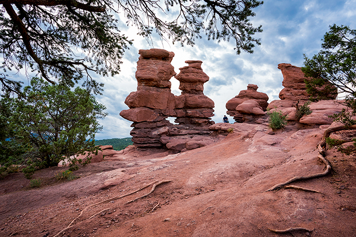 Garden of the Gods National Park, Manitou Springs, Colorado, USA