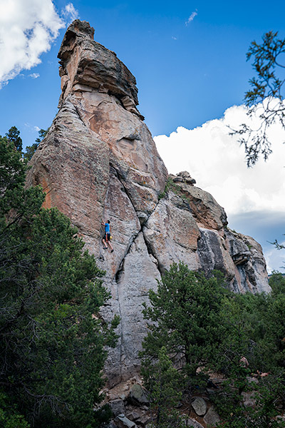 colorado trip planning rock climbing