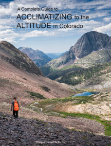 acclimating to altitude in Colorado