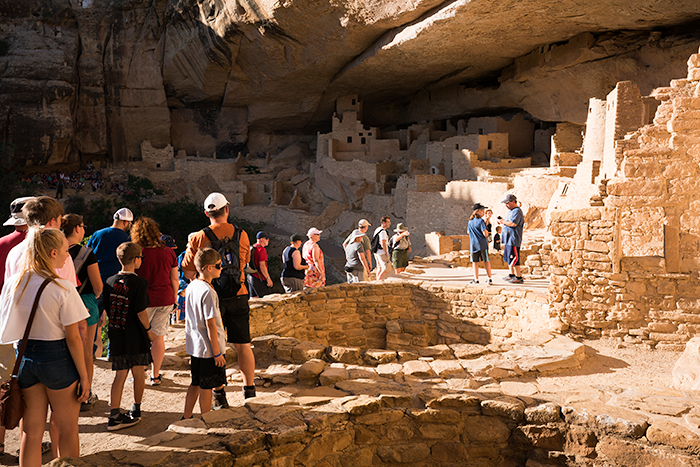 photographing Mesa Verde