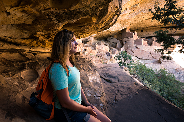 photographing Mesa Verde